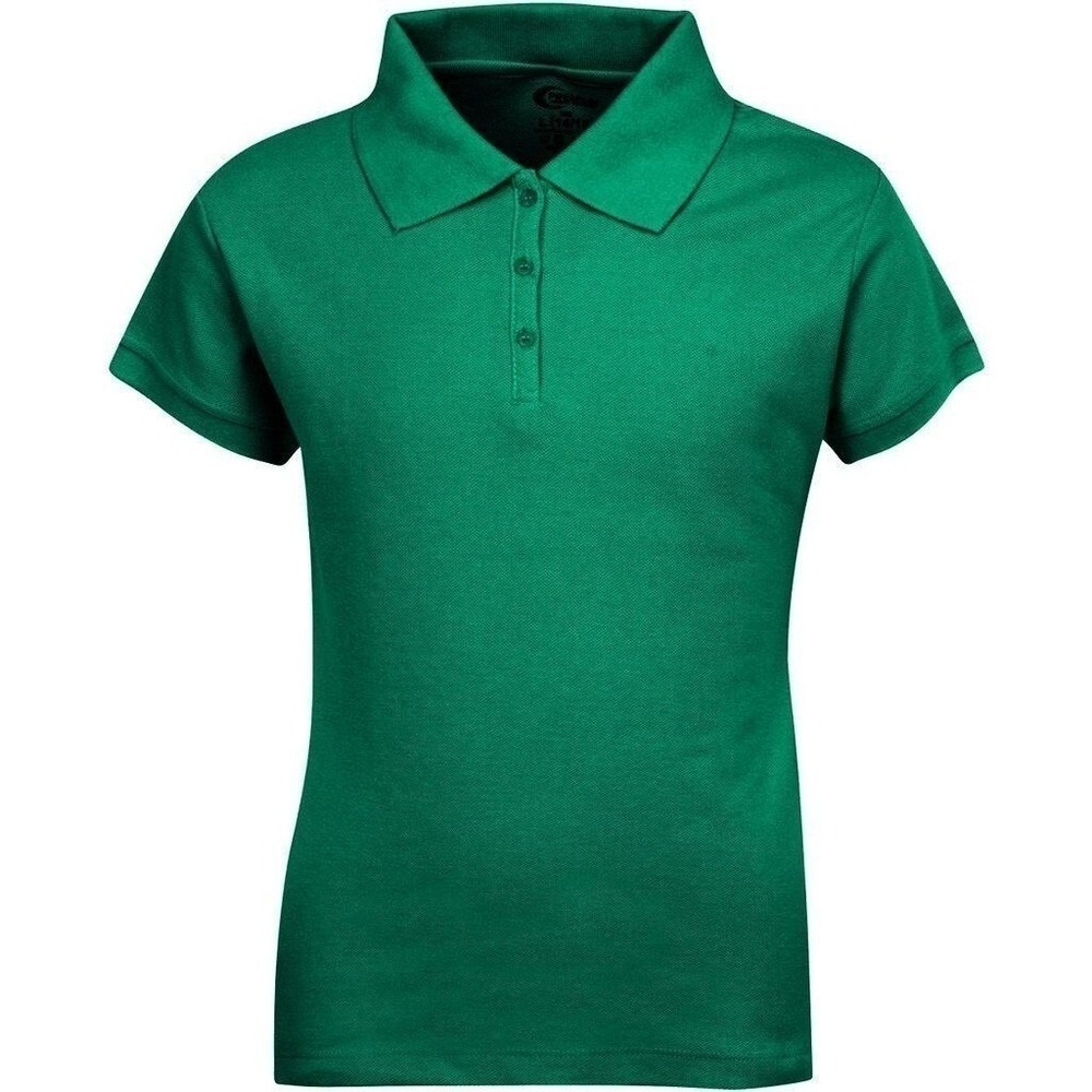Premium Wear Kids Kelly Green Polo Shirt |Size XL 18/20 New With Tags - Picture 3 of 7